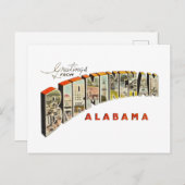 バーミンガム・アル ポストカード (正面/裏面)