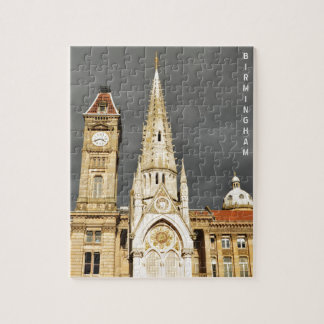 バーミンガム、イギリスの建築 ジグソーパズル