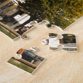 バーミンガム、イギリスの建築 ジグソーパズル (側面)