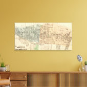 バーミンガム、イーバーミンガム キャンバスプリント (インサイチュ (リビング))