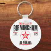 バーミンガム キーホルダー (正面)
