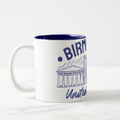 バーミンガム ツートーンマグカップ (左)