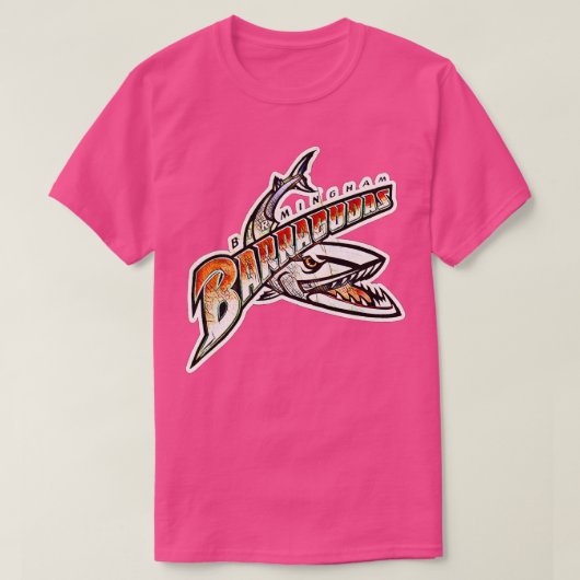 バーミンガム・バラクーダスTシャツ Tシャツ (デザイン正面)