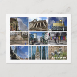 バーミンガム ポストカード