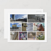 バーミンガム ポストカード (正面/裏面)