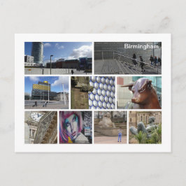 バーミンガム ポストカード