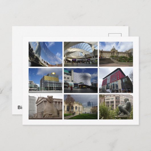 バーミンガム ポストカード (正面/裏面)