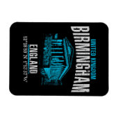 バーミンガム マグネット (横)