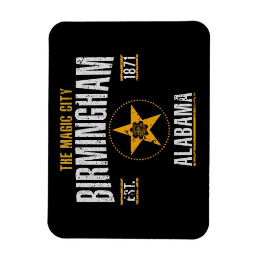 バーミンガム マグネット (縦)