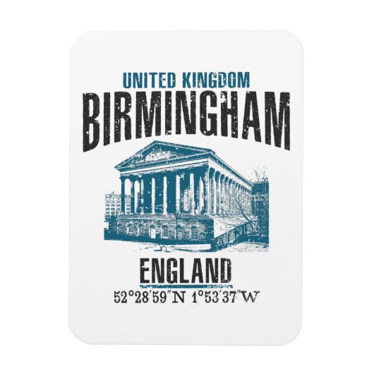 バーミンガム マグネット (縦)