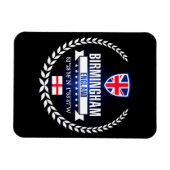 バーミンガム マグネット (横)