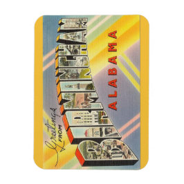 バーミンガム・マグネット・アラバマ マグネット