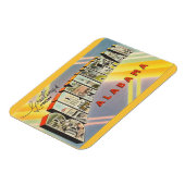 バーミンガム・マグネット・アラバマ マグネット (左側)