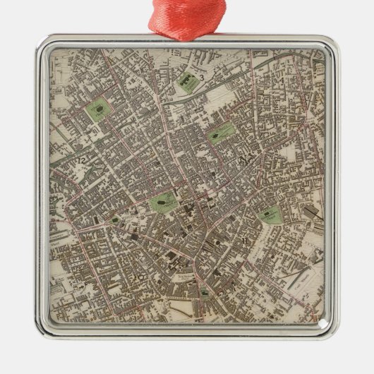 バーミンガム メタルオーナメント (正面)