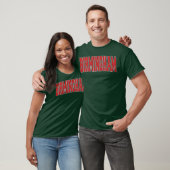 バーミンガム ヴァーシティスタイル UK スポーツ フレンド Tシャツ (ユニセックス)