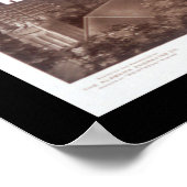 バーミンガム， ALスカイライン写真1914 ポスター (角)