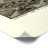 バーミンガム， ALパノラママップ – 1903 ポスター (角)