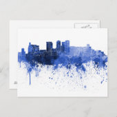 バーミンガム（AL）のスカイライン ポストカード (正面/裏面)