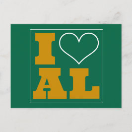 バーミンガム(AL)テールゲート招待状 ポストカード