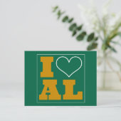 バーミンガム(AL)テールゲート招待状 ポストカード (スタンド正面)