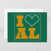 バーミンガム(AL)テールゲート招待状 ポストカード (正面/裏面)