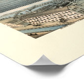 バーミンガム， CTパノラママップ – 1876 ポスター (角)