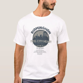 バーミンガム“Steel City Heart” Tシャツ