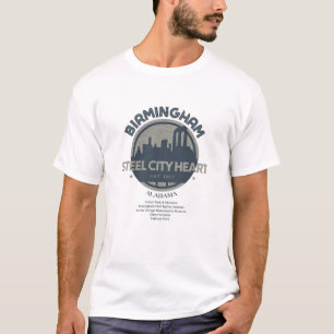 バーミンガム“Steel City Heart” Tシャツ