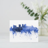 バーミンガムALのスカイライン ポストカード (スタンド正面)