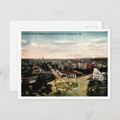 バーミンガムALサウスハイランズビューヴィンテージ ポストカード (正面/裏面)