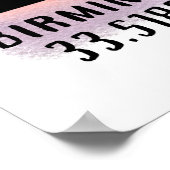 バーミンガムALシティスカイライン ポスター (角)