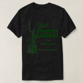 バーミンガムTシャツのバルカンを訪問 Tシャツ (デザイン正面)