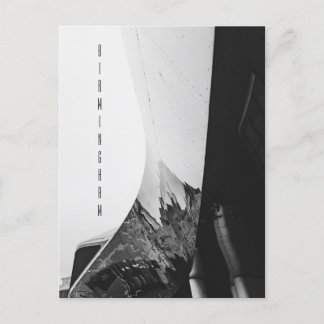 バーミンガムUKはがきイングランドUrban West Midlands ポストカード