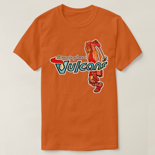 バーミンガムVulcans Tシャツ2 Tシャツ (デザイン正面)