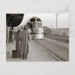 バーミントン・ゼファートレイン, 1940年 ポストカード