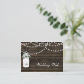 バームウッド・メイソン・ジャー・ラス結婚ズの詳細・カード エンクロージャーカード (スタンド正面)