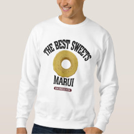 バームクーヘン（ビンテージ風） スウェットシャツ