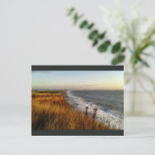 バームストンビーチはがき ポストカード (スタンド正面)