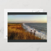 バームストンビーチはがき ポストカード (正面/裏面)