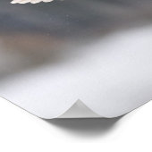 バームフクロウがスパイクに着陸 ポスター (角)