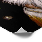 バームフクロウのポスター ポスター (角)