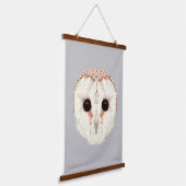 バームフクロウの木トッピングのタペストリー 吊り下げ型タペストリー (傾斜あり)