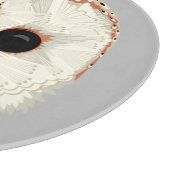 バームフクロウガラス切削板 カッティングボード (角)