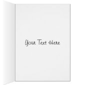 バームフクロウグリーティングカード (内側 (右))