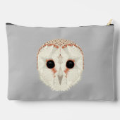 バームフクロウ大型パウチ アクセサリーポーチ (裏面)