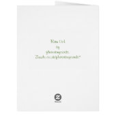 バームフクロウ用挨拶カード (裏面)