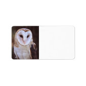 バームフクロウ ラベル (正面)