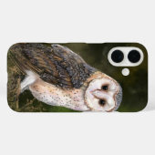バームフクロウiPhoneケース Case-Mate iPhoneケース (裏面 (横))