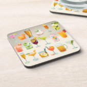 バーメニュー コースター (左側)