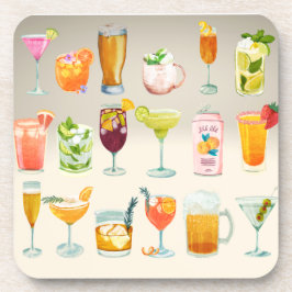 バーメニュー コースター